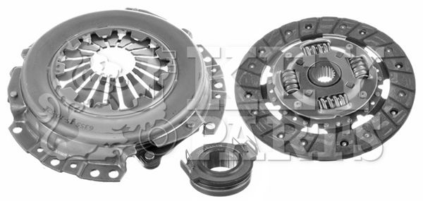 KEY PARTS Комплект сцепления KC7468